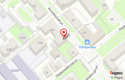 Научно реставрационные производственные мастерские на карте