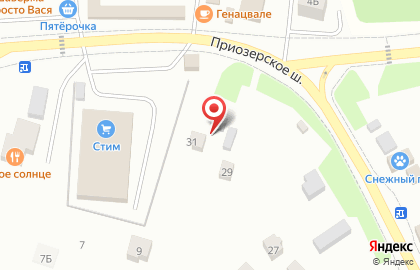 Food Truck на карте