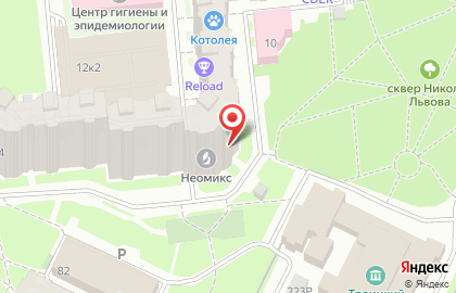 Центр развития интеллекта IQuick на Ново-Александровской улице на карте