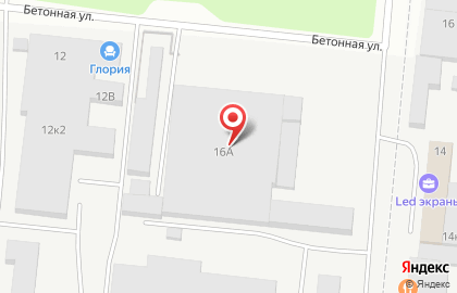 Производственная компания Витрина-тво на площади Карла Маркса на карте