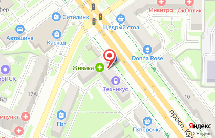 Агентство юридических услуг в Куйбышевском районе на карте