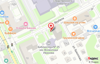 Библиотека №60 им. В.В. Иванова на карте