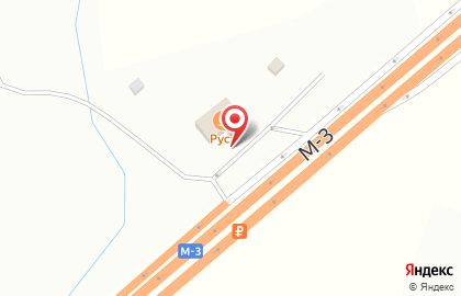 Кафе Русь в Калуге на карте