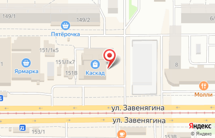 Юридическое агентство МАГТЕХНИКА-В в Правобережном районе на карте