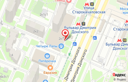Ломбард М на карте