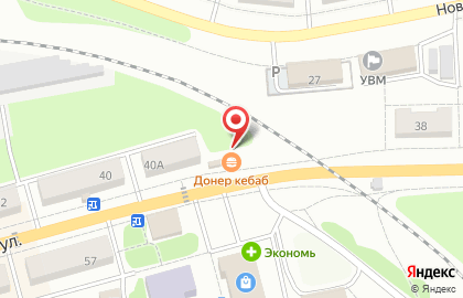 Магазин продуктов в Москве на карте
