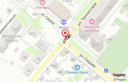 Юридическая компания КредитаНет на улице Седова на карте