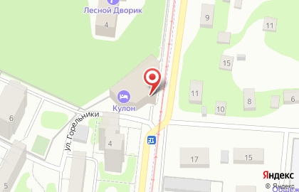Кулон в Жуковском на карте