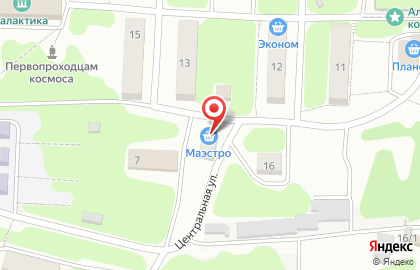 Магазин Маэстро в Петропавловске-Камчатском на карте