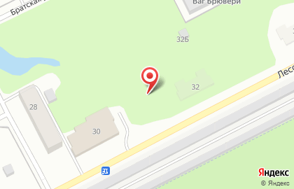Аэродромная на карте