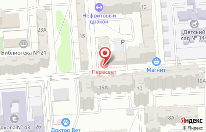 Solo-it Studio в Коминтерновском районе на карте