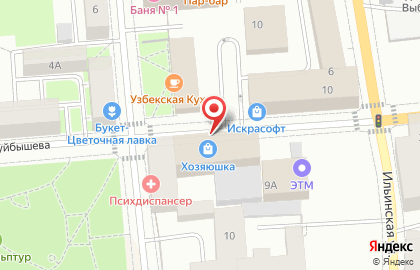 Учебники на карте