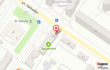 ПортновЪ на улице Григорьева на карте