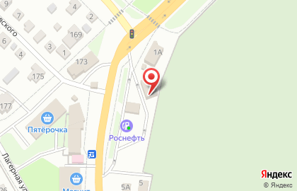 Автомойка Подсолнух на карте