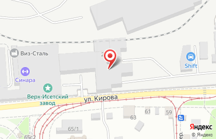 Интернет-магазин Medica Group на улице Кирова на карте