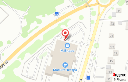 Гипермаркет Магнит Семейный в Димитровграде на карте