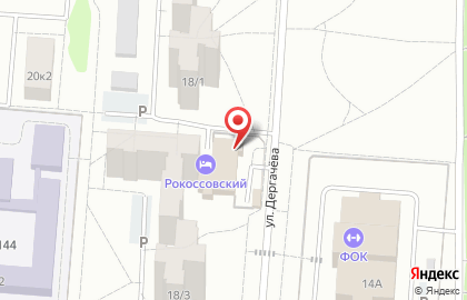 Центр объединения инженеров Кадастр-оценка-межевание на карте