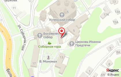 Церковная лавка Смоленской Епархии на карте