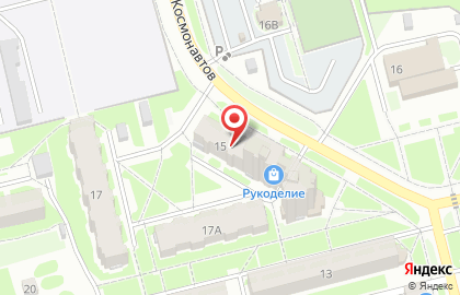 Ломбард Лэнд на улице Космонавтов на карте