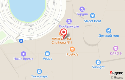 Sela на Домодедовской (км МКАД 24-й) на карте