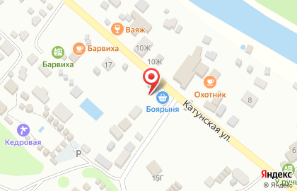 Боярское пиво на карте
