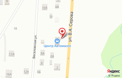 Центр автомасел в Челябинске на карте
