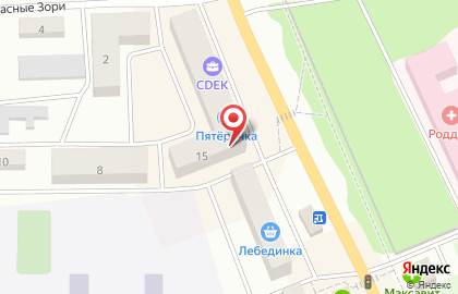 Служба экспресс-доставки Сдэк в Нижнем Новгороде на карте