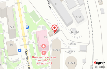 ООО Техноспас на карте
