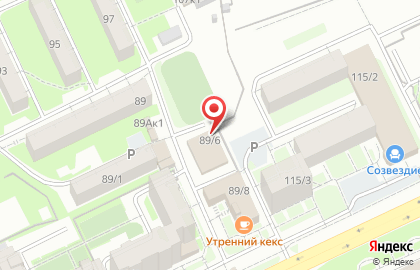 Тренажерный зал АйронХэд на карте