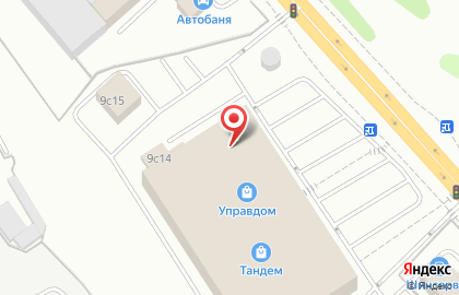 Торговая компания Армос-Блок на улице Полушкина Роща на карте