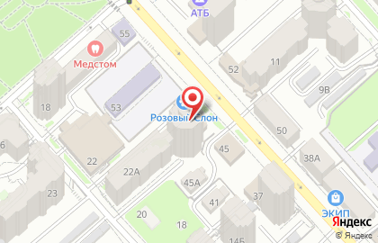 Жилой комплекс Гринвилль на карте