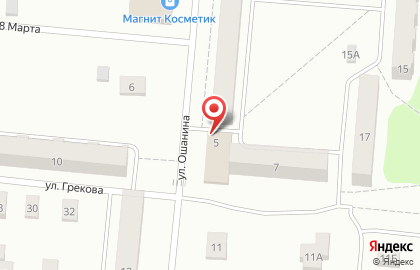 Табачный магазин в Ярославле на карте