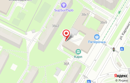 Ателье по пошиву и ремонту одежды в Санкт-Петербурге на карте