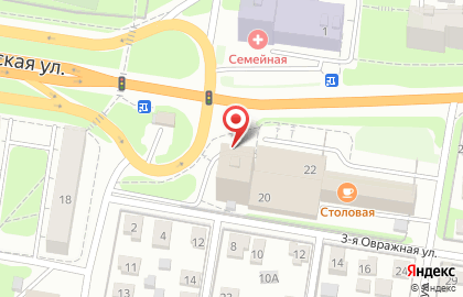Маяк на Рязанской улице на карте