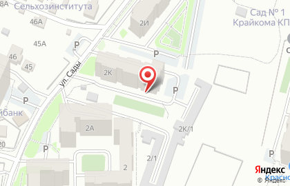 Охранная фирма Сибирь-охрана в Октябрьском районе на карте