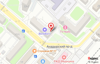 Торговая компания Обои на карте