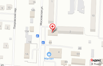 Красное & Белое в Тамбове на карте