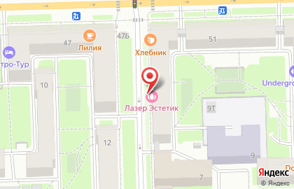 Зеркала в рамах на карте