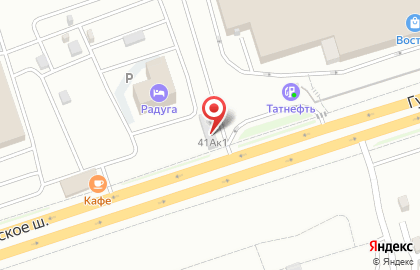 Транспортная компания Энергия в Новосибирске на карте