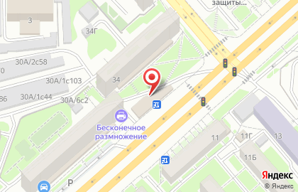 Кондитерская лавка на улице Партизана Железняка на карте