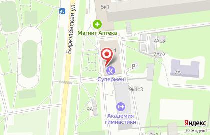 Ригла в Орехово (ул Бирюлевская д 7) на карте