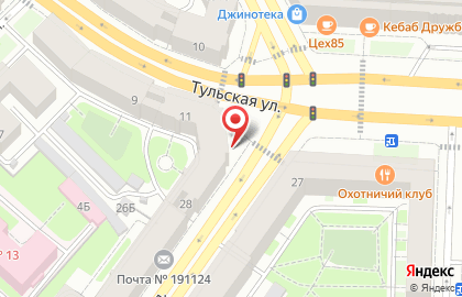 Нотариус Березняк И.П. на карте