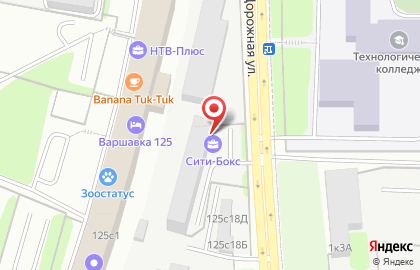 ООО Склад-Сервис на карте
