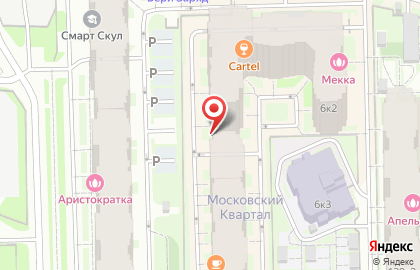 Детский сад Discovery Moskovskiy на карте