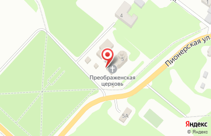Приходский совет свято-преображенского храма на карте