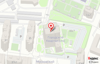 Некоммерческое партнерство Союз ветеранов пожарной охраны на карте