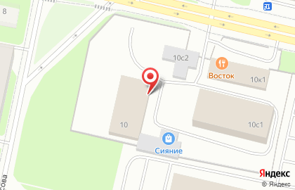 Оптовая фирма на Московском проспекте на карте