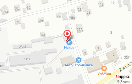 Компания по производству пиломатериалов Искра на карте