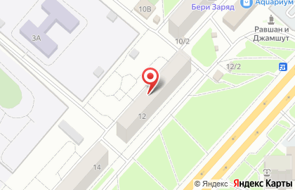 Производственно-ремонтная компания Эконом-Сервис на проспекте Металлургов на карте