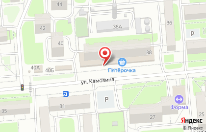 Мебель Люкс в Бежицком районе на карте